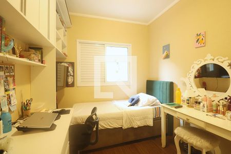 Quarto 1 de apartamento à venda com 3 quartos, 125m² em Campestre, Santo André