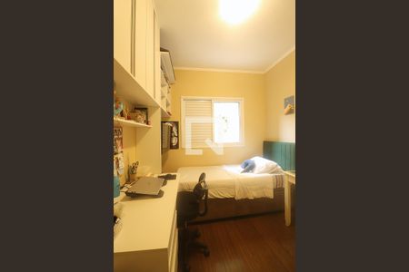 Quarto 1 de apartamento à venda com 3 quartos, 125m² em Campestre, Santo André