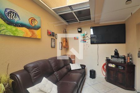 Varanda de apartamento à venda com 3 quartos, 125m² em Campestre, Santo André