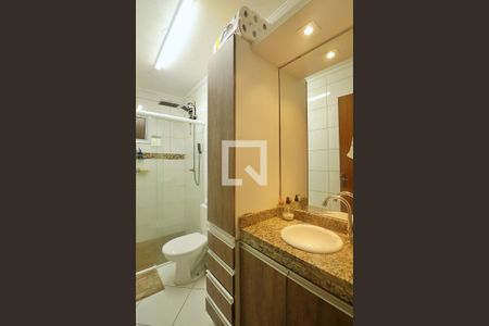 Apartamento à venda com 125m², 3 quartos e 2 vagasBanheiro do Quarto 2 - Suíte