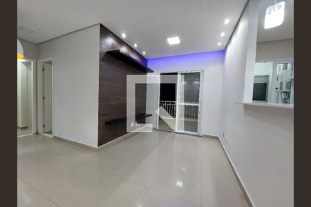 Sala de apartamento para alugar com 2 quartos, 55m² em Interlagos, São Paulo