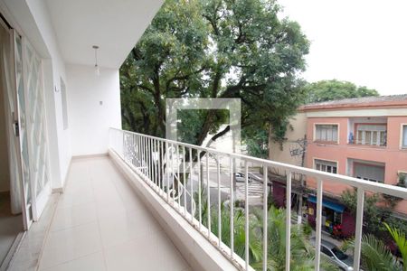 Varanda de apartamento à venda com 3 quartos, 146m² em Paraíso, São Paulo