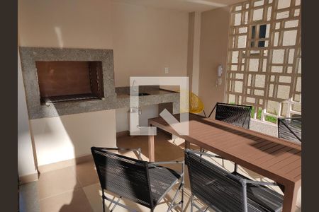 Apartamento para alugar com 31m², 1 quarto e sem vagaÁrea comum - Churrasqueira