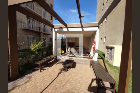 Apartamento para alugar com 31m², 1 quarto e sem vagaÁrea comum - Churrasqueira