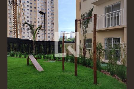 Apartamento para alugar com 31m², 1 quarto e sem vagaPlayground