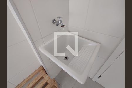 Cozinha / Lavanderia de apartamento para alugar com 1 quarto, 31m² em Bom Retiro, São Paulo