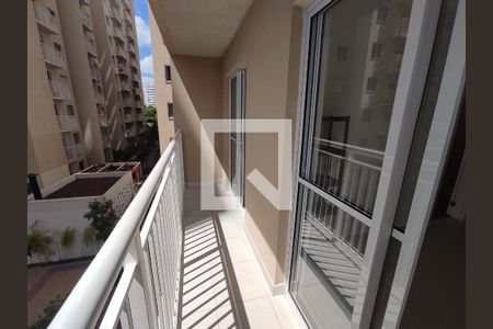 Apartamento para alugar com 31m², 1 quarto e sem vagaVaranda