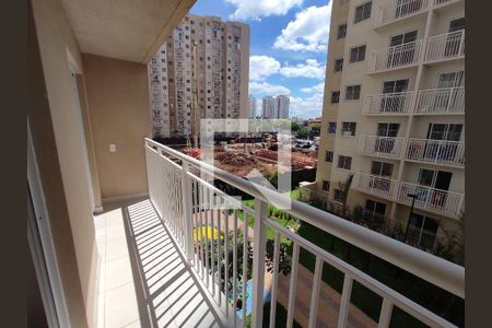 Apartamento para alugar com 31m², 1 quarto e sem vagaVaranda