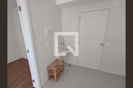 Cozinha / Lavanderia de apartamento para alugar com 1 quarto, 31m² em Bom Retiro, São Paulo