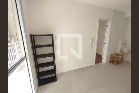 Sala / Lavanderia de apartamento para alugar com 1 quarto, 31m² em Bom Retiro, São Paulo