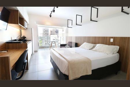 Apartamento à venda com 1 quarto, 35m² em Moema, São Paulo