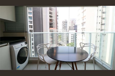 Apartamento à venda com 1 quarto, 35m² em Moema, São Paulo