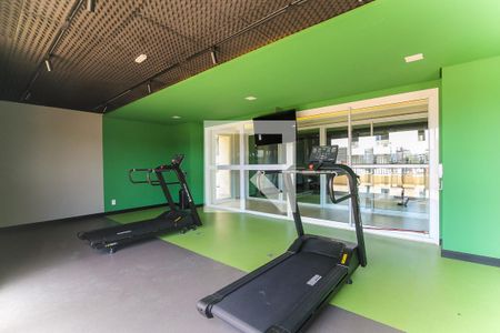 Apartamento para alugar com 39m², 2 quartos e 1 vagaÁrea comum - Academia