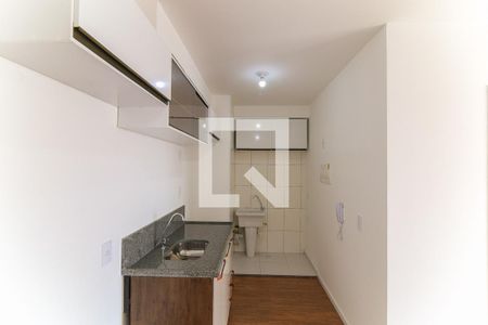 Apartamento para alugar com 39m², 2 quartos e 1 vagaCozinha e Área de Serviço