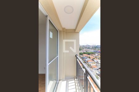 Varanda da Sala de apartamento para alugar com 2 quartos, 39m² em Vila Sônia, São Paulo