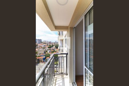 Varanda da Sala de apartamento para alugar com 2 quartos, 39m² em Vila Sônia, São Paulo