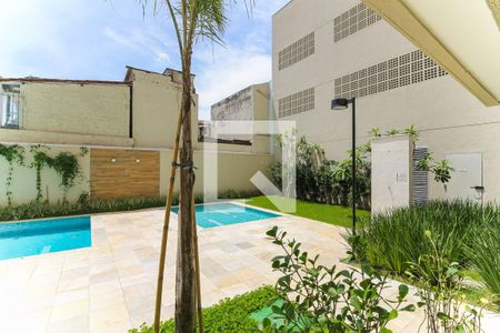 Apartamento para alugar com 39m², 2 quartos e 1 vagaÁrea comum - Piscina