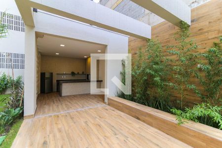 Apartamento para alugar com 39m², 2 quartos e 1 vagaÁrea comum - Churrasqueira