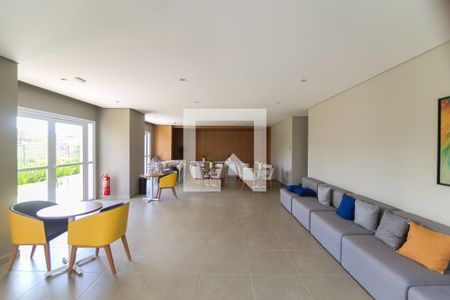 Apartamento para alugar com 39m², 2 quartos e 1 vagaÁrea comum - Salão de festas