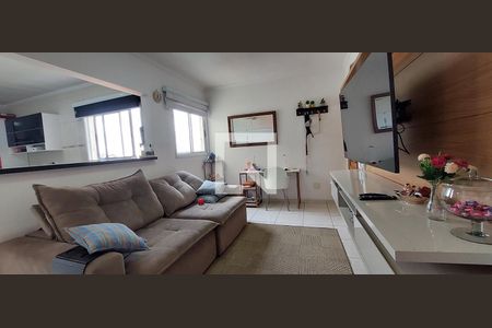 Sala de apartamento à venda com 2 quartos, 136m² em Vila Metalúrgica, Santo André