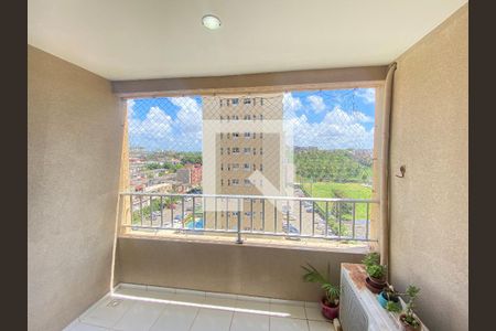 Varanda da Sala de apartamento para alugar com 2 quartos, 61m² em Boca do Rio, Salvador