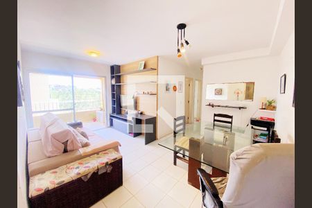 Sala de apartamento para alugar com 2 quartos, 61m² em Boca do Rio, Salvador