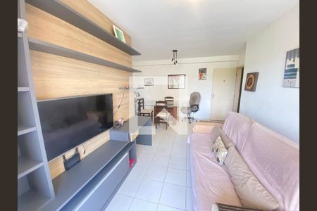Sala de apartamento para alugar com 2 quartos, 61m² em Boca do Rio, Salvador