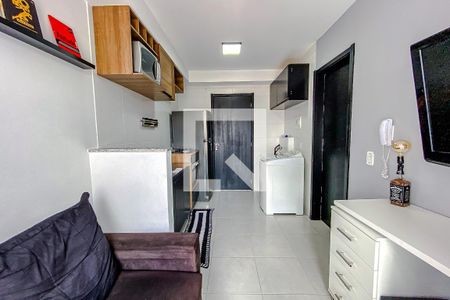 Sala de kitnet/studio para alugar com 1 quarto, 29m² em Jardim da Glória, São Paulo