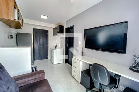 Sala de kitnet/studio para alugar com 1 quarto, 29m² em Jardim da Glória, São Paulo