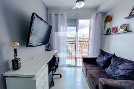 Sala de kitnet/studio para alugar com 1 quarto, 29m² em Jardim da Glória, São Paulo