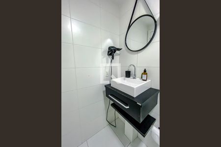 Studio para alugar com 29m², 1 quarto e sem vagaBanheiro da Suíte