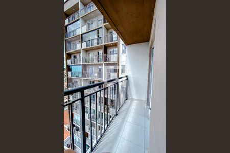 Varanda da Sala de kitnet/studio para alugar com 1 quarto, 29m² em Jardim da Glória, São Paulo