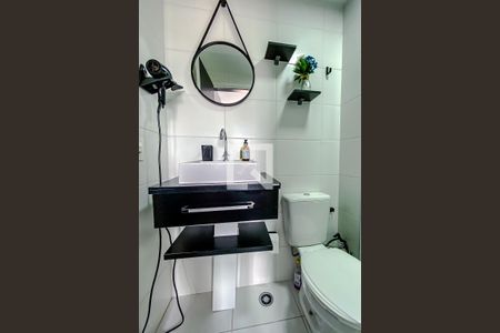 Studio para alugar com 29m², 1 quarto e sem vagaBanheiro da Suíte