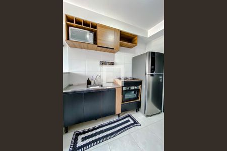 Studio para alugar com 29m², 1 quarto e sem vagaCozinha