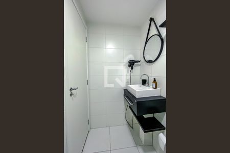 Studio para alugar com 29m², 1 quarto e sem vagaBanheiro da Suíte