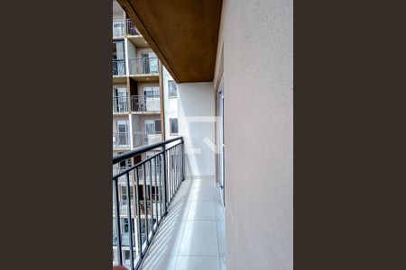 Varanda da Sala de kitnet/studio para alugar com 1 quarto, 29m² em Jardim da Glória, São Paulo