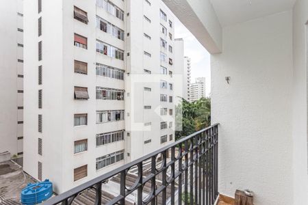 Varanda de apartamento para alugar com 3 quartos, 99m² em Aclimação, São Paulo