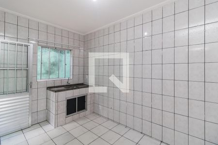 Cozinha de casa para alugar com 1 quarto, 18m² em Jardim Belém, São Paulo