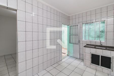 Cozinha de casa para alugar com 1 quarto, 18m² em Jardim Belém, São Paulo