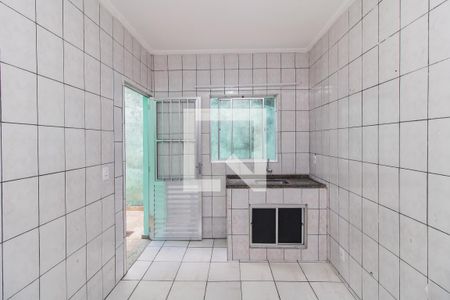 Cozinha de casa para alugar com 1 quarto, 18m² em Jardim Belém, São Paulo
