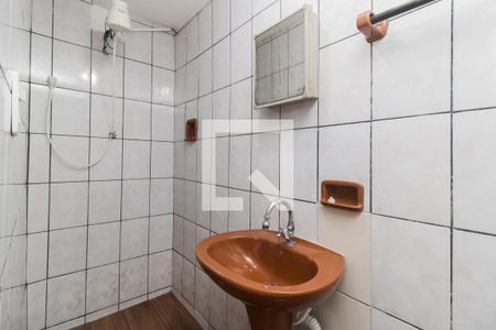 Banheiro de casa para alugar com 1 quarto, 18m² em Jardim Belém, São Paulo