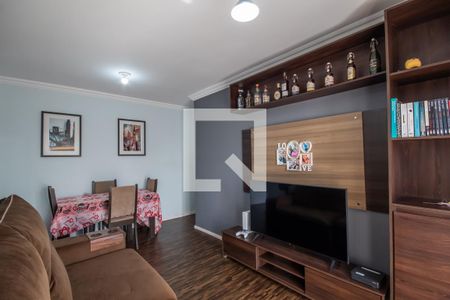 Sala de apartamento à venda com 2 quartos, 55m² em Jardim Roberto, Osasco