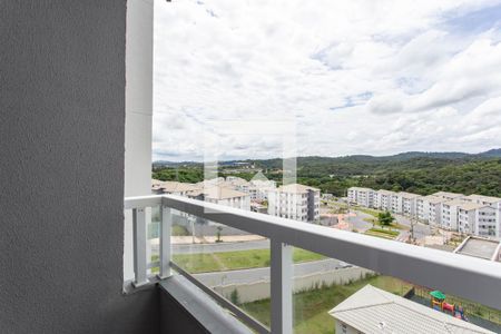 Varanda da Sala de apartamento para alugar com 3 quartos, 60m² em São Gabriel, Belo Horizonte