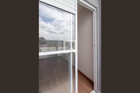 Varanda da Sala de apartamento para alugar com 3 quartos, 60m² em São Gabriel, Belo Horizonte