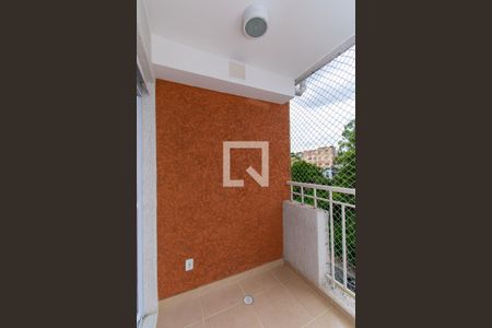 Varanda da Sala de apartamento à venda com 2 quartos, 11m² em Vila Prudente, São Paulo