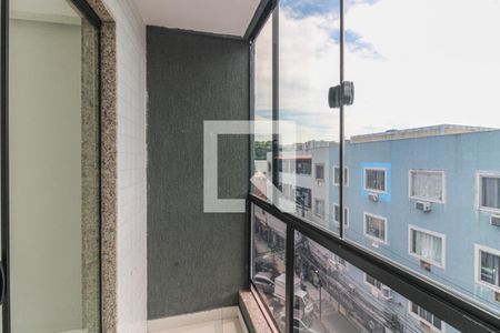 Quarto - Sacada de apartamento para alugar com 1 quarto, 35m² em Recreio dos Bandeirantes, Rio de Janeiro