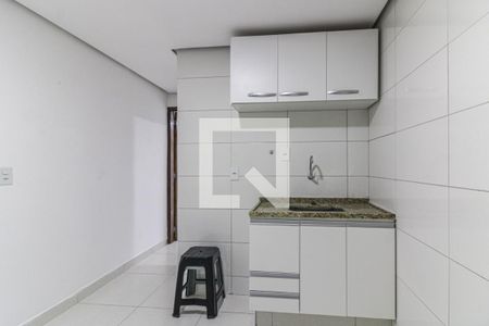 Estúdio (Cozinha e Área de Serviço) de apartamento para alugar com 1 quarto, 35m² em Recreio dos Bandeirantes, Rio de Janeiro
