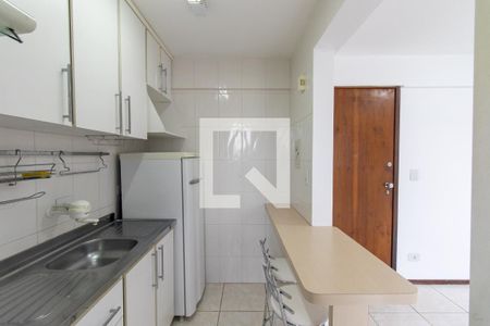 Apartamento para alugar com 36m², 1 quarto e sem vagaCozinha e Área de Serviço