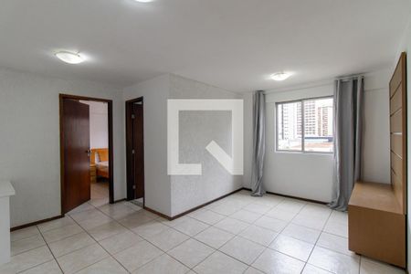 Sala de apartamento para alugar com 1 quarto, 36m² em Alto da Glória, Curitiba