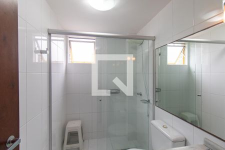 Banheiro Social de apartamento para alugar com 1 quarto, 36m² em Alto da Glória, Curitiba